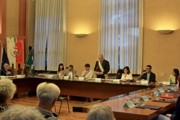 giuramento galli consiglio comunale
