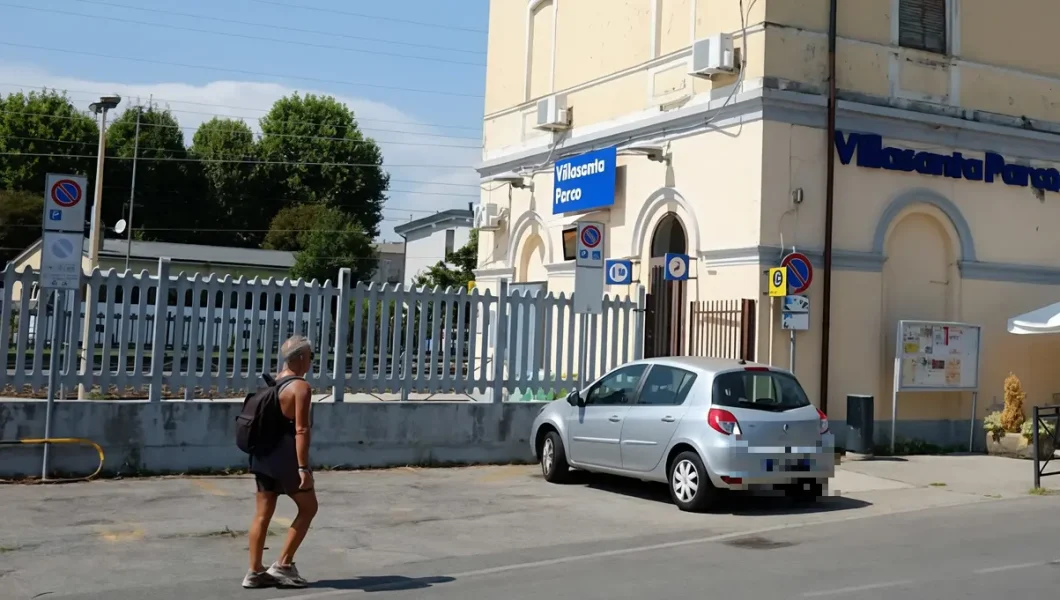 villasanta parco stazione treni