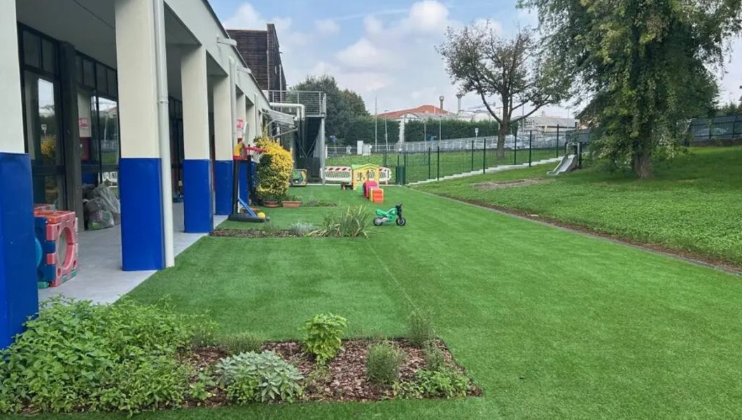 arcobaleno asilo scuole