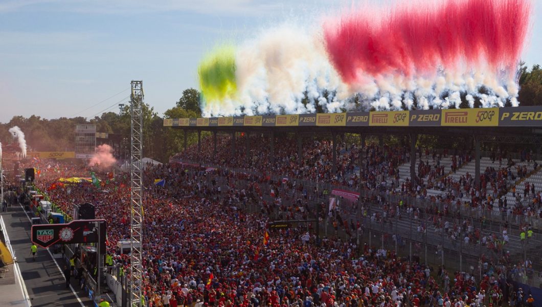 Fuori GP F1 Monza formula 1 gran premio