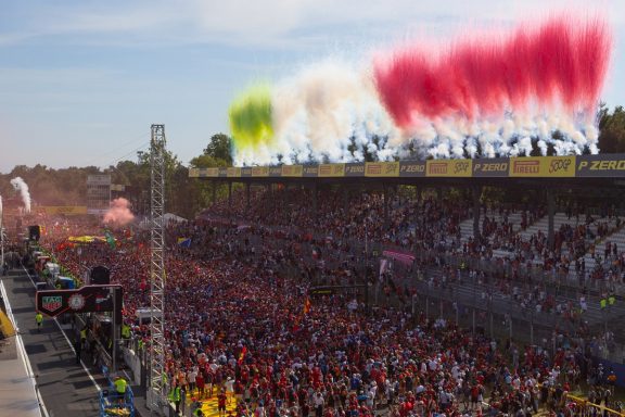 Fuori GP F1 Monza formula 1 gran premio