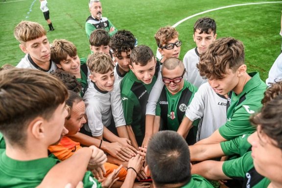 sport integrato paralimpico calcio integrato